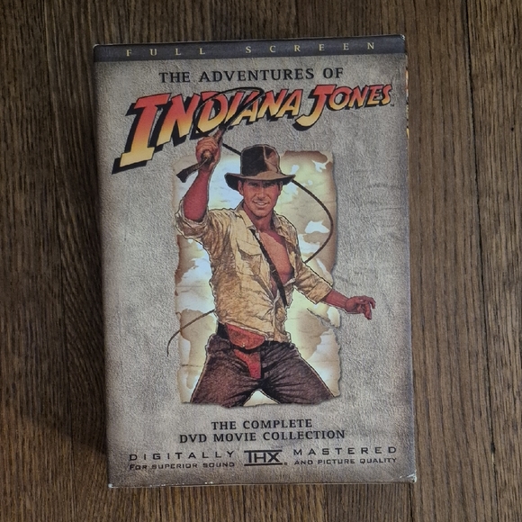 Indiana Jones DVD Collection - Picture 1 of 6